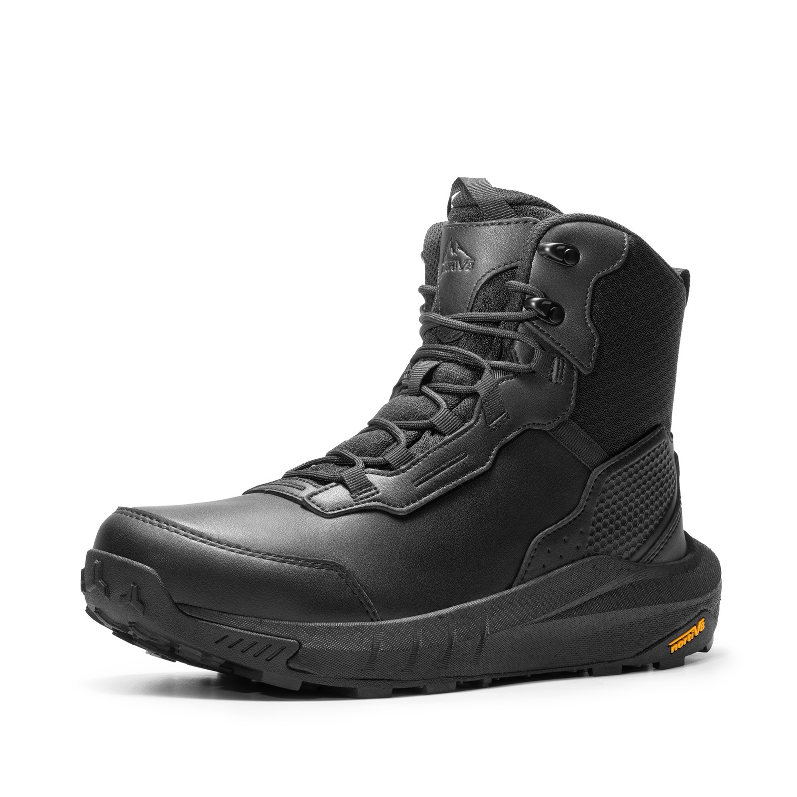 NORTIV 8 Men Waterproof Tactical Work Boots Military Combat Boots