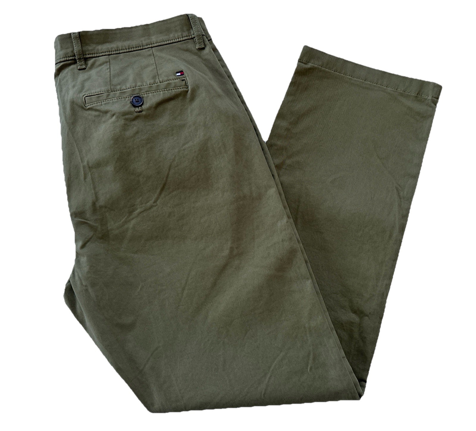 Tommy Hilfiger Men’s THFlex Chino Pants – Green
