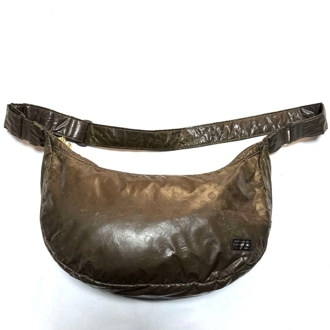 Porter Girl Bonbon Series Half Moon Shoulder Bag Used