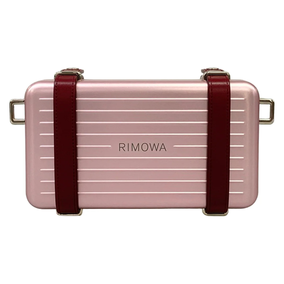 DIOR/ChristianDior Dior and RIMOWA Personal Clutch Bag 2DRCA295YWT_H30E Pink