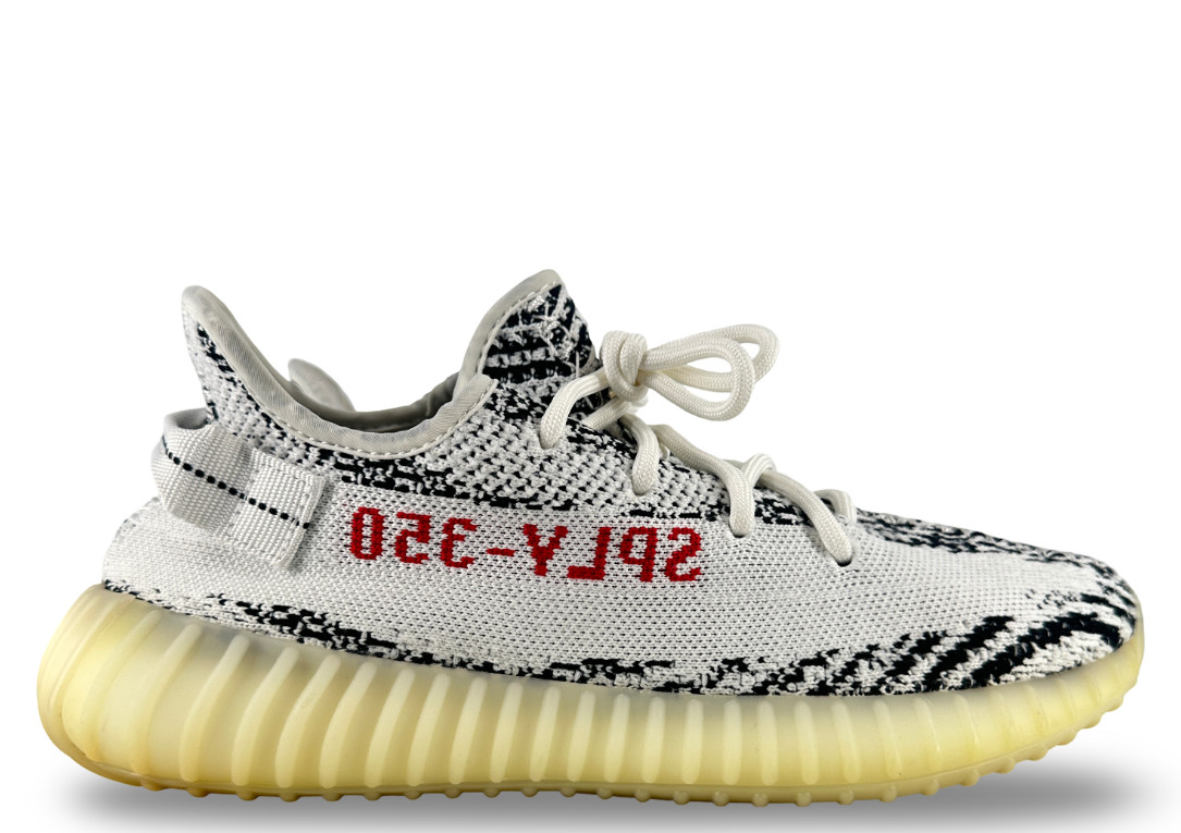 Size 8.5M/10W – adidas Yeezy Boost 350 V2 Zebra CP9654 Pre-Owned