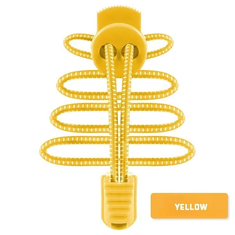 Lock Laces Elastic No Tie Shoelaces One Size Fits All