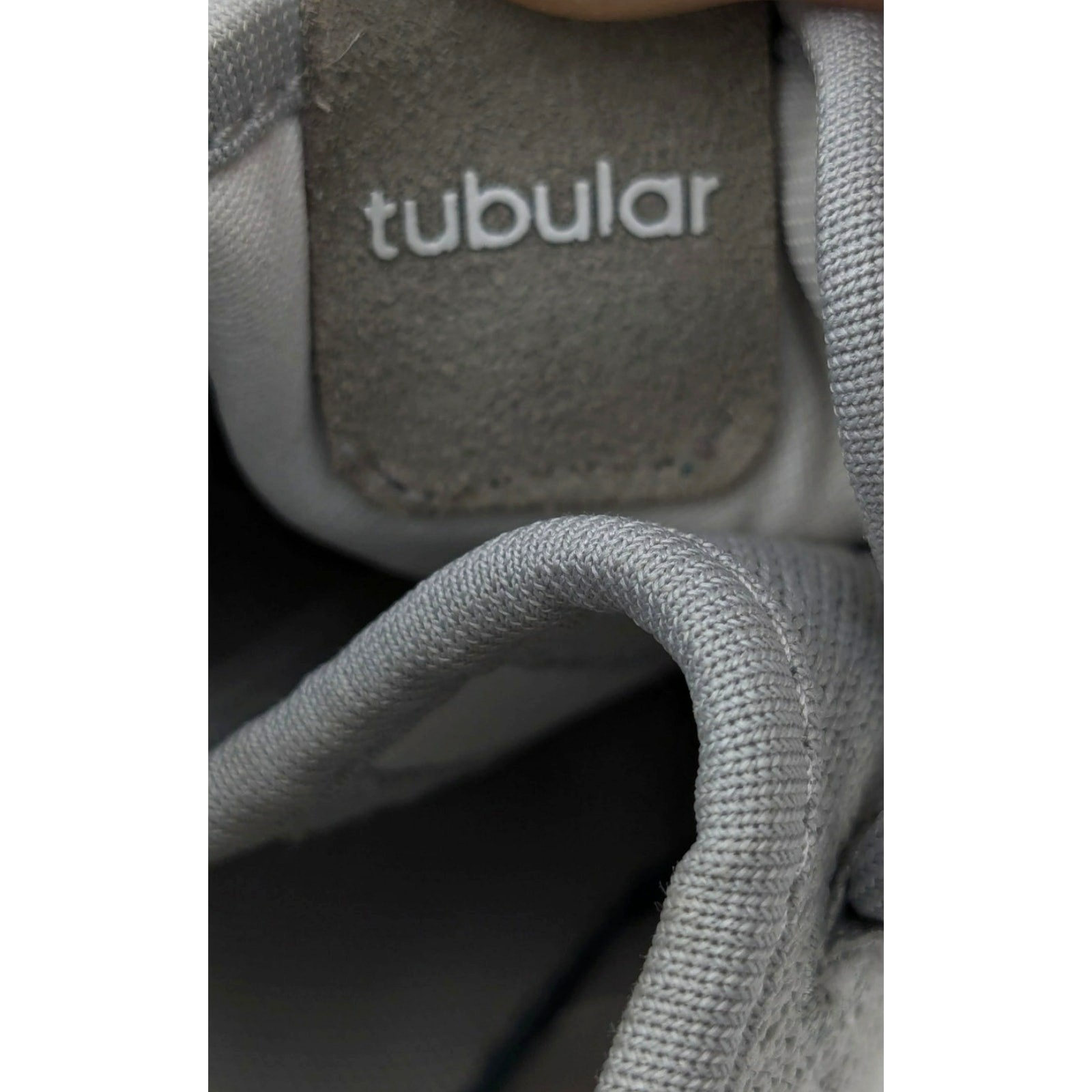 Adidas Tubular Shadow Athletic Sneakers Gray/Beige Women’s Size US5 EU37 1/3