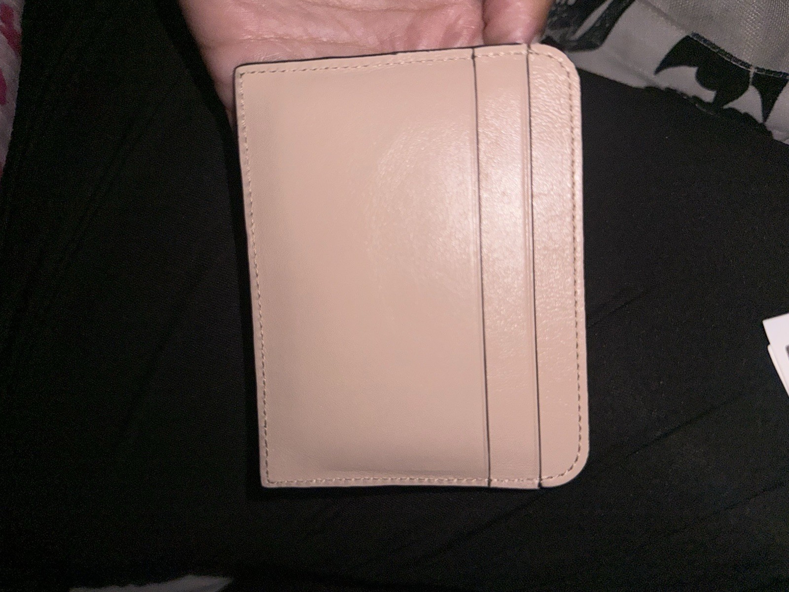 CHLOE Paddington Leather Card Holder New & Authentic