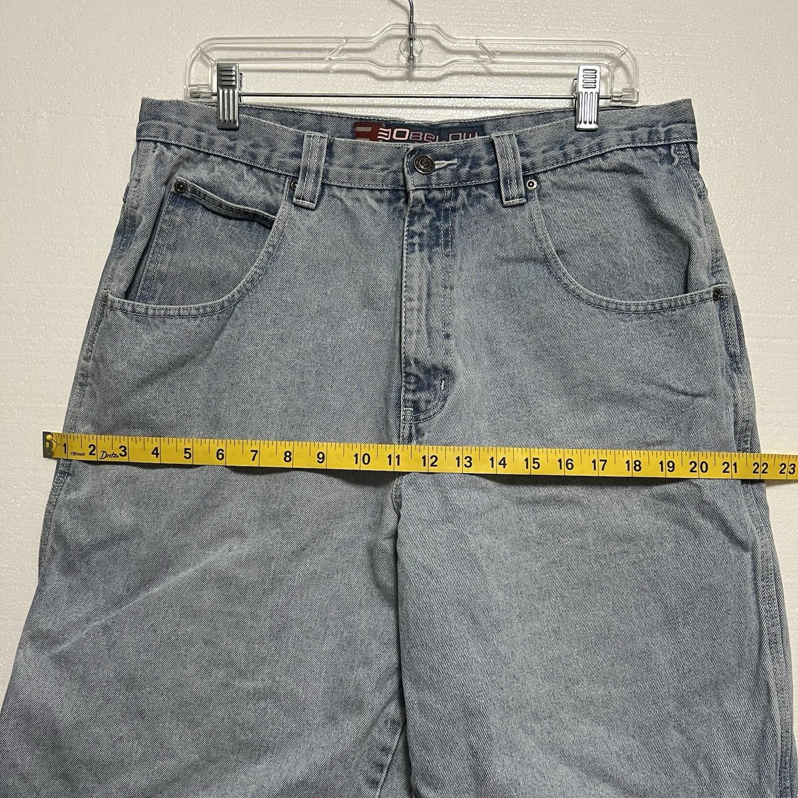 30Below Denim Shorts Engineering Comfort Size 34 Cotton High Rise Casual Outdoor
