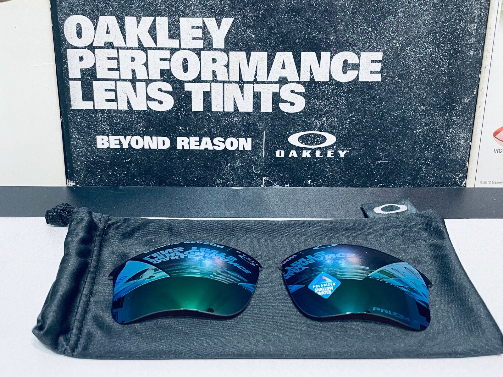 Oakley Flak Jacket 1.0 XLJ Prizm Shallow Water Polarized lens SKU# 101-106-008