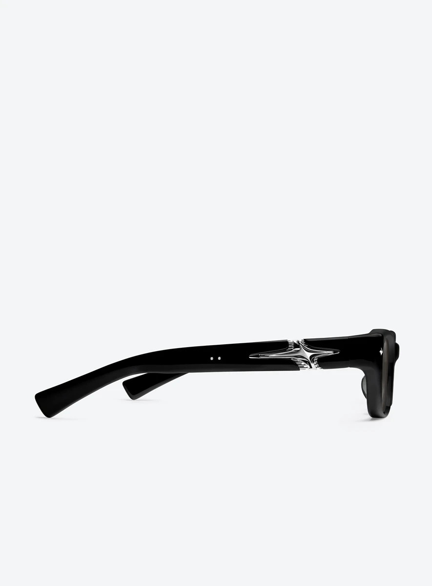 Gentle Monster Kant 01(BR) Black Brown UV400 Rectangle Sunglasses BOLD