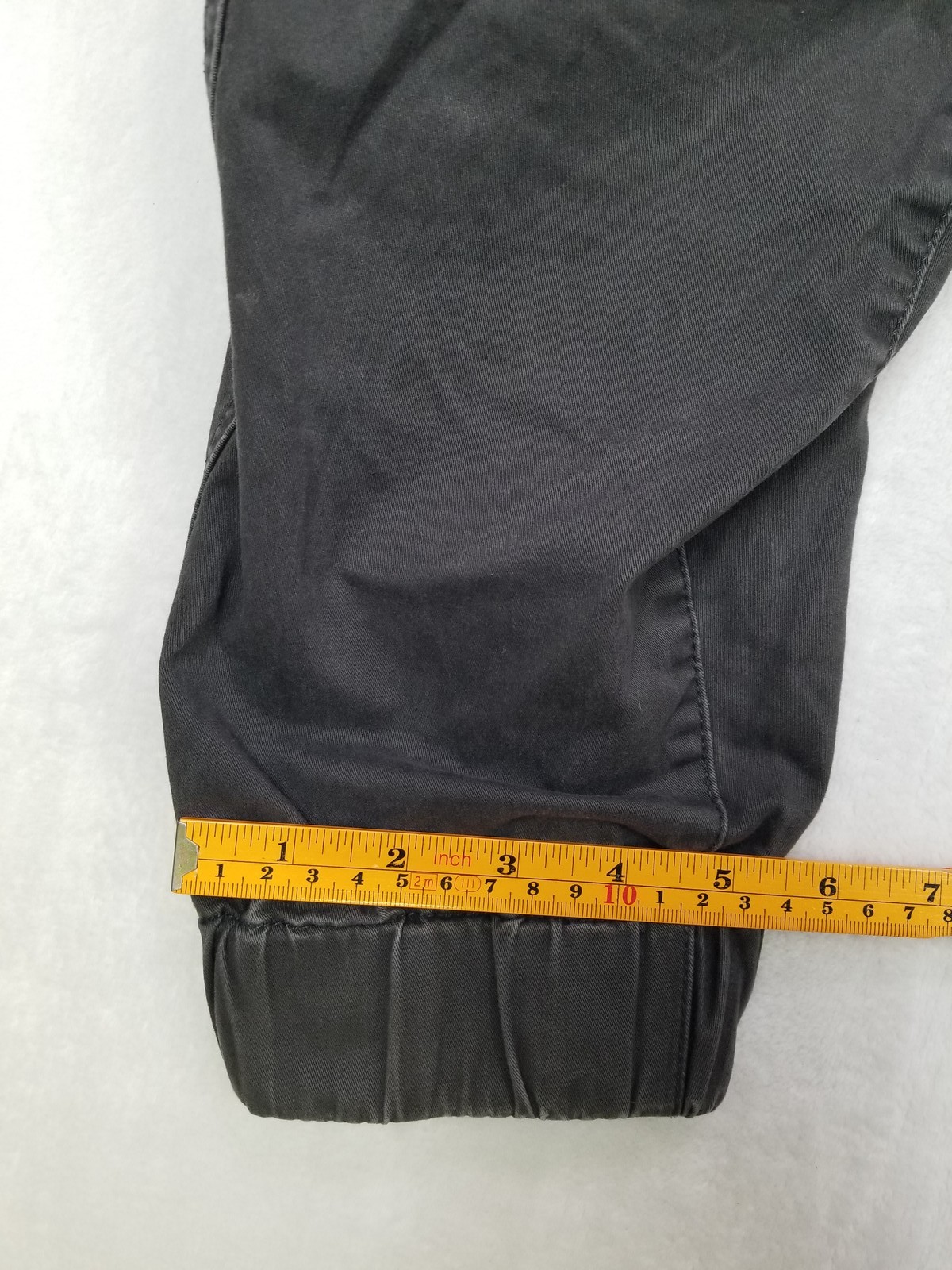 G-Star Raw Denim Dark Gray Tapered Cargo Jogger Pants Men’s Size 32/32 Rouching