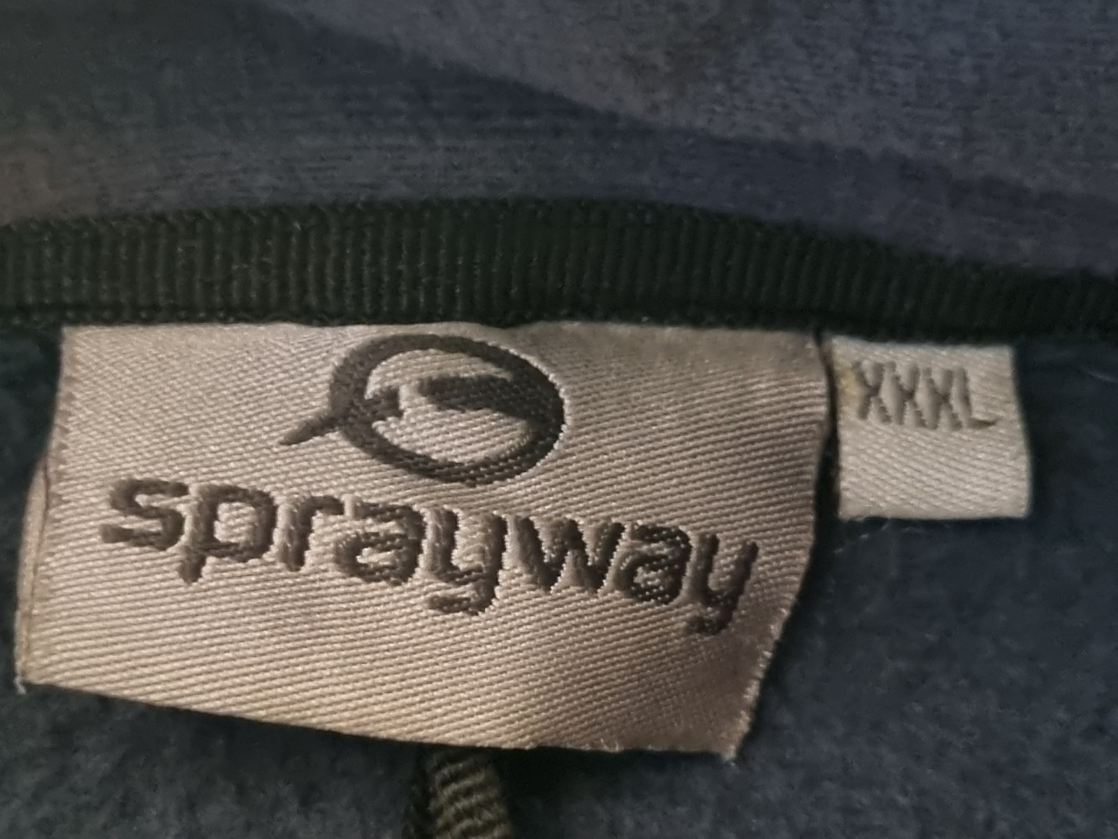 Vintage Sprayway Hydro Dry 3 In 1 Waterproof Jacket XXXL Navy Blue Inside Fleece