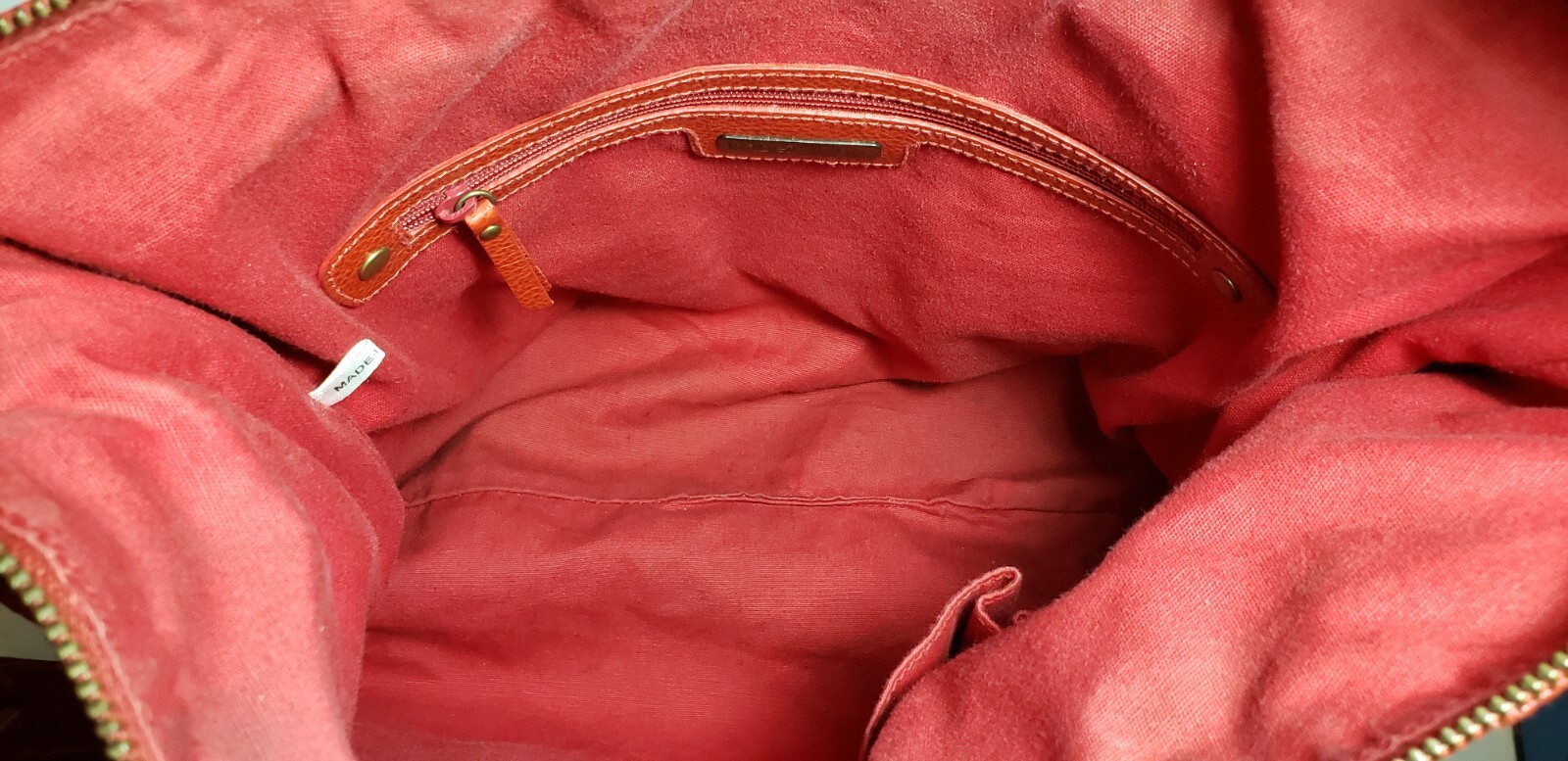 ISABELLA FIORE SNAKE CHARMER RED STUDDED EMBOSSED LEATHER SHOULDER HANDBAG $695
