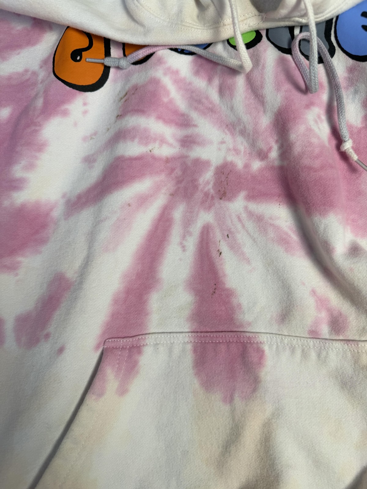 Coney Island Picnic Hoodie Mens M Tie Dye Love Your Mother Earth