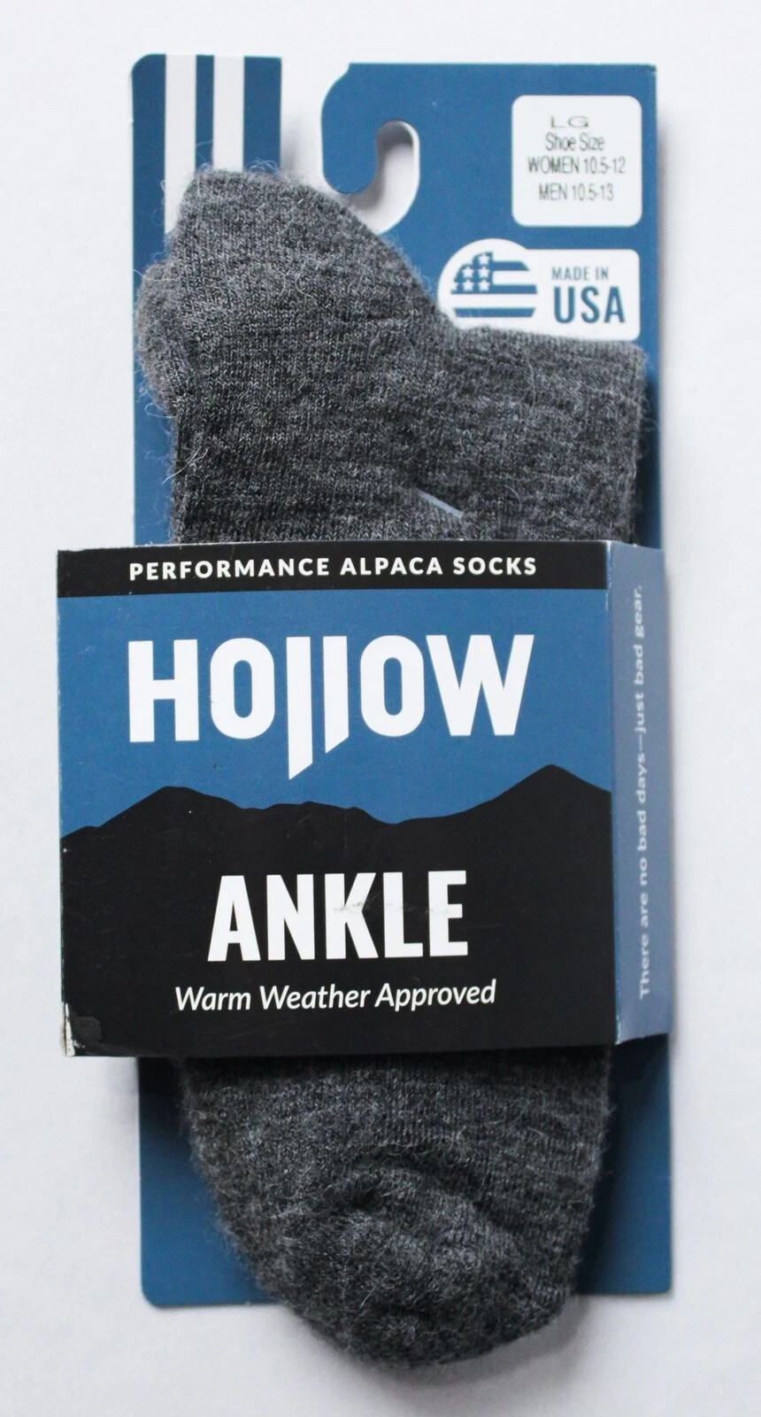 Hollow Unisex Performance Alpaca Socks Assorted Style/Color/Size NWT