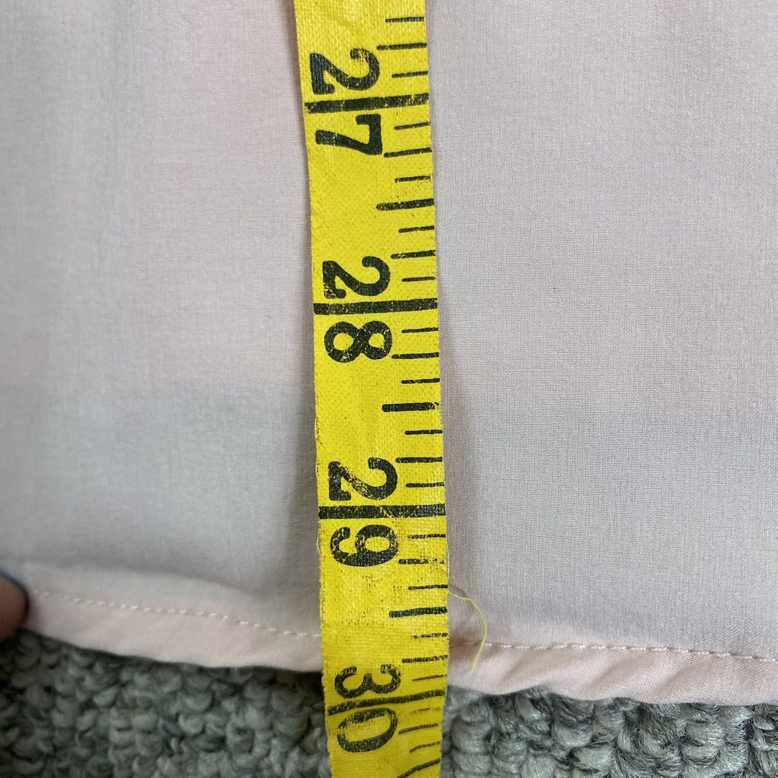 The North Face Tech Trail Shirt Womens XL Pink Snap Zip Pocket Vented Outdoor