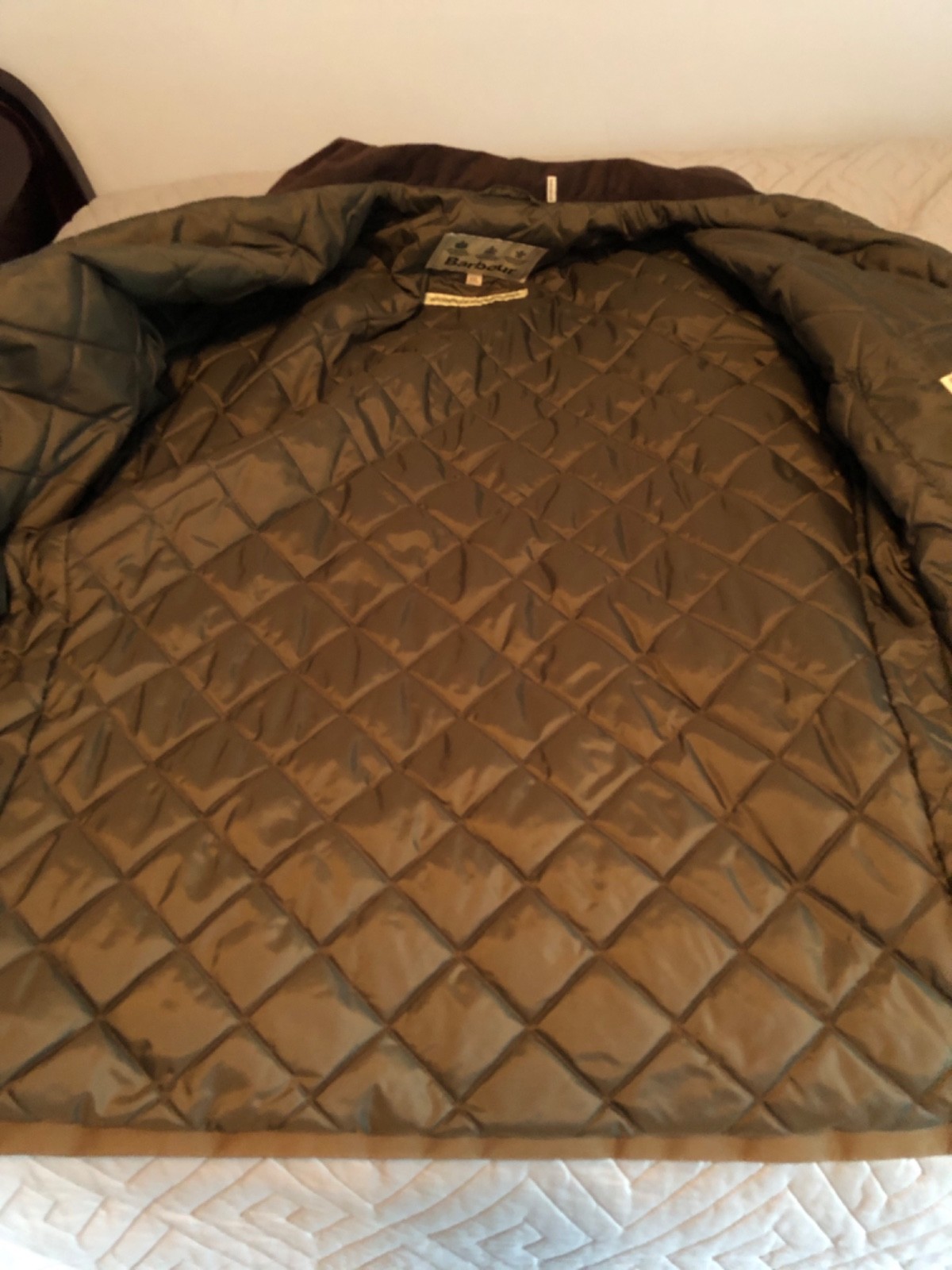 mens barbour field jacket