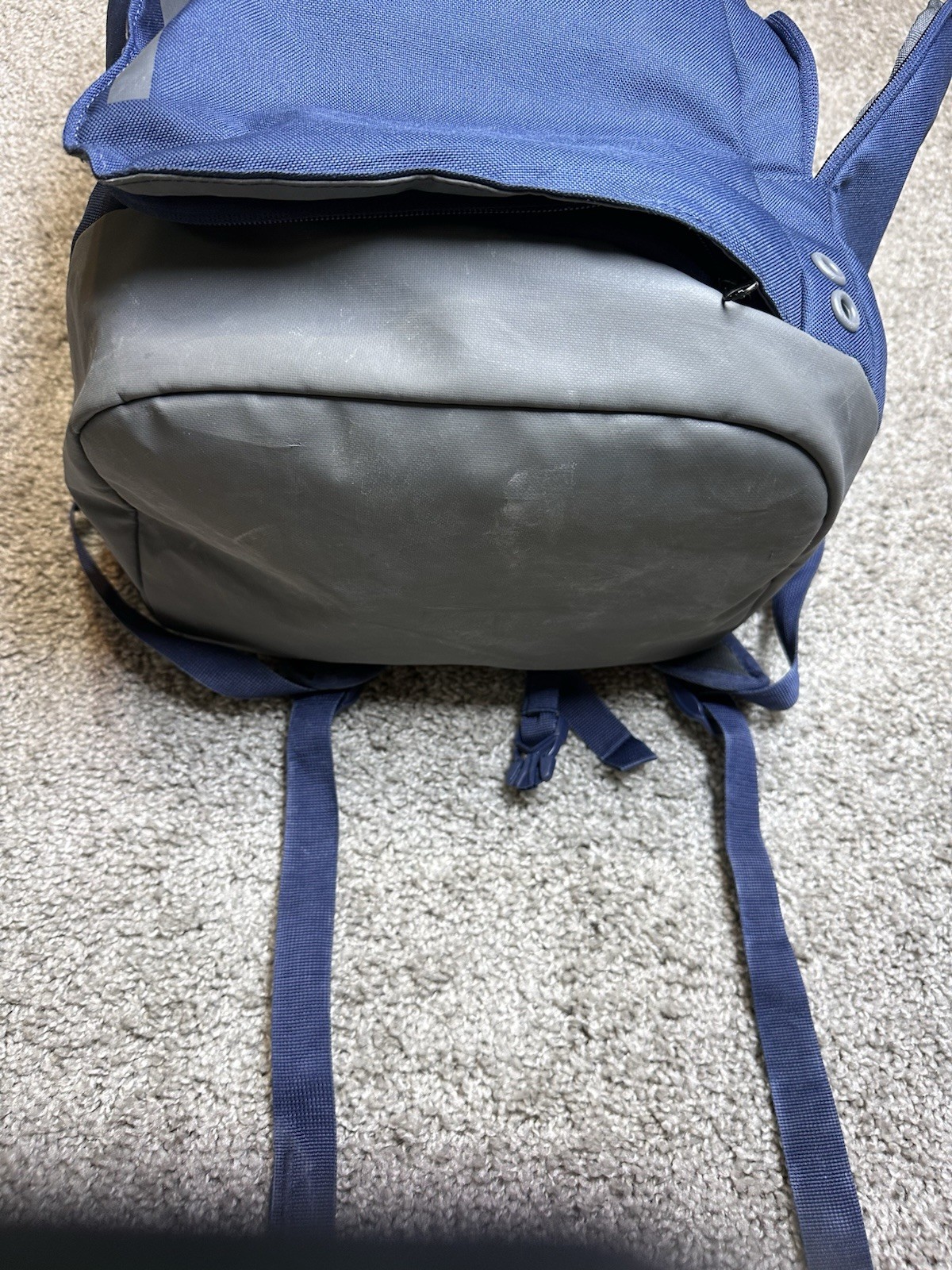 Nike Hoops Elite Backpack Midnight Navy Iron Grey Basketball Gym School Bag