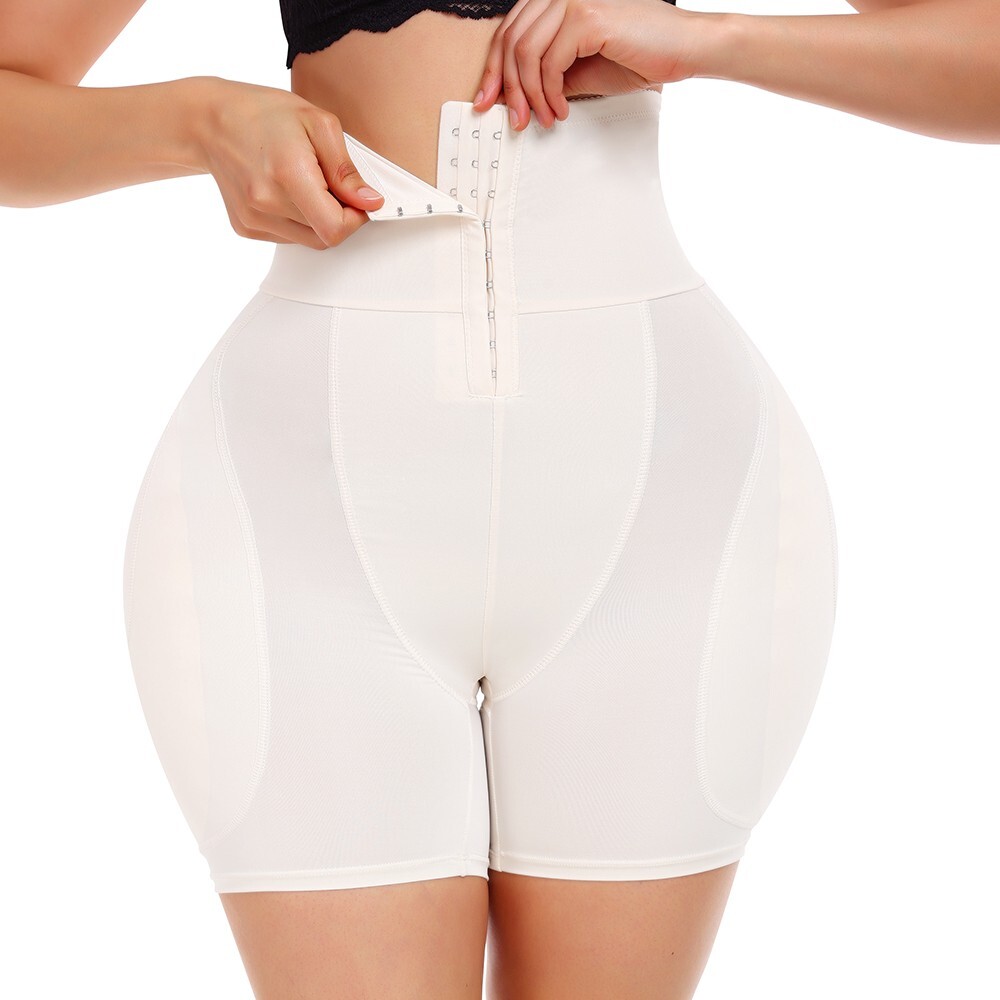 Hip Enhancer Shapewear – Butt and Hip Pads Dip Filler Tummy Control Shorts Panty