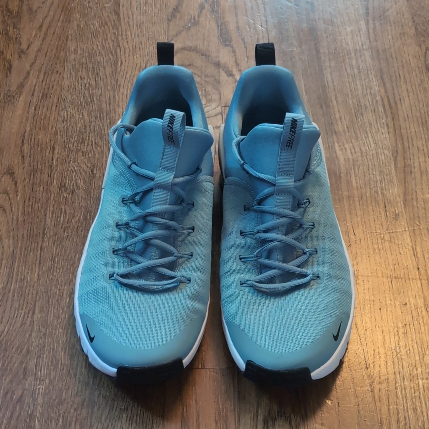 Nike Free Metcon 6 Turquoise Lace-Up Trainer Shoes