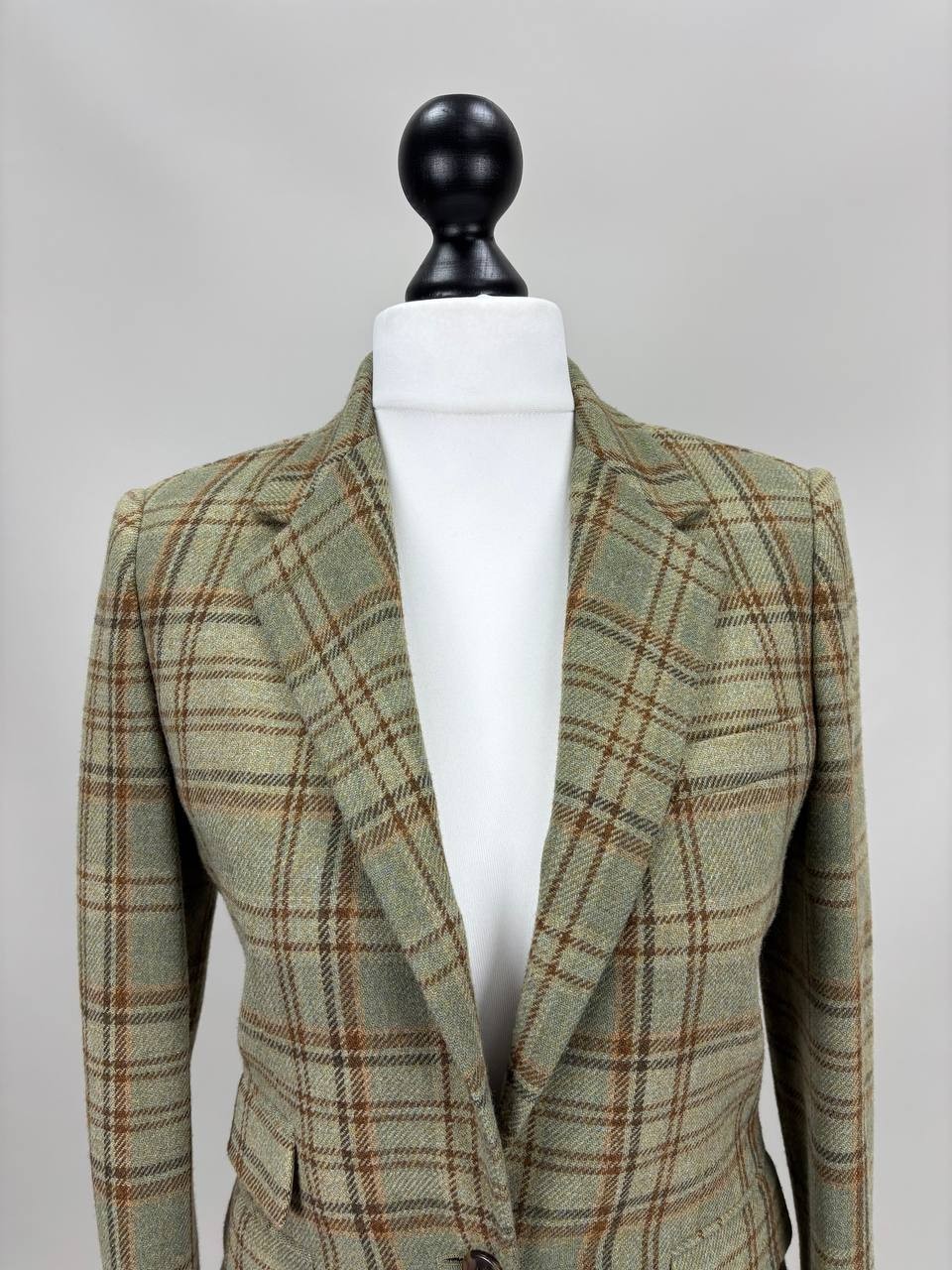 Womens vintage blazer Ralph Lauren Size 4 Color Multicolor Duties Paid (USA)