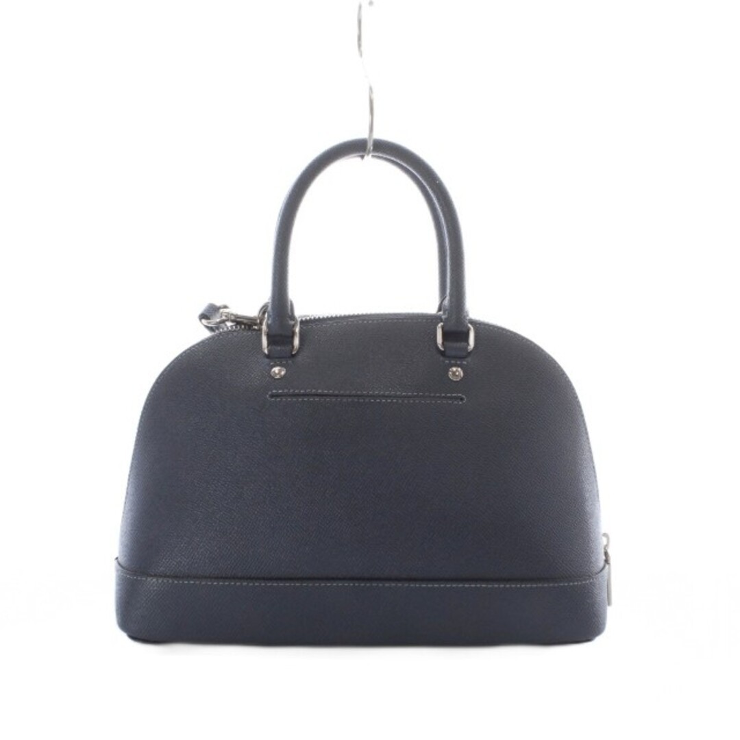 COACH Mini Sierra Satchel Shoulder Bag Handbag 2way Blue
