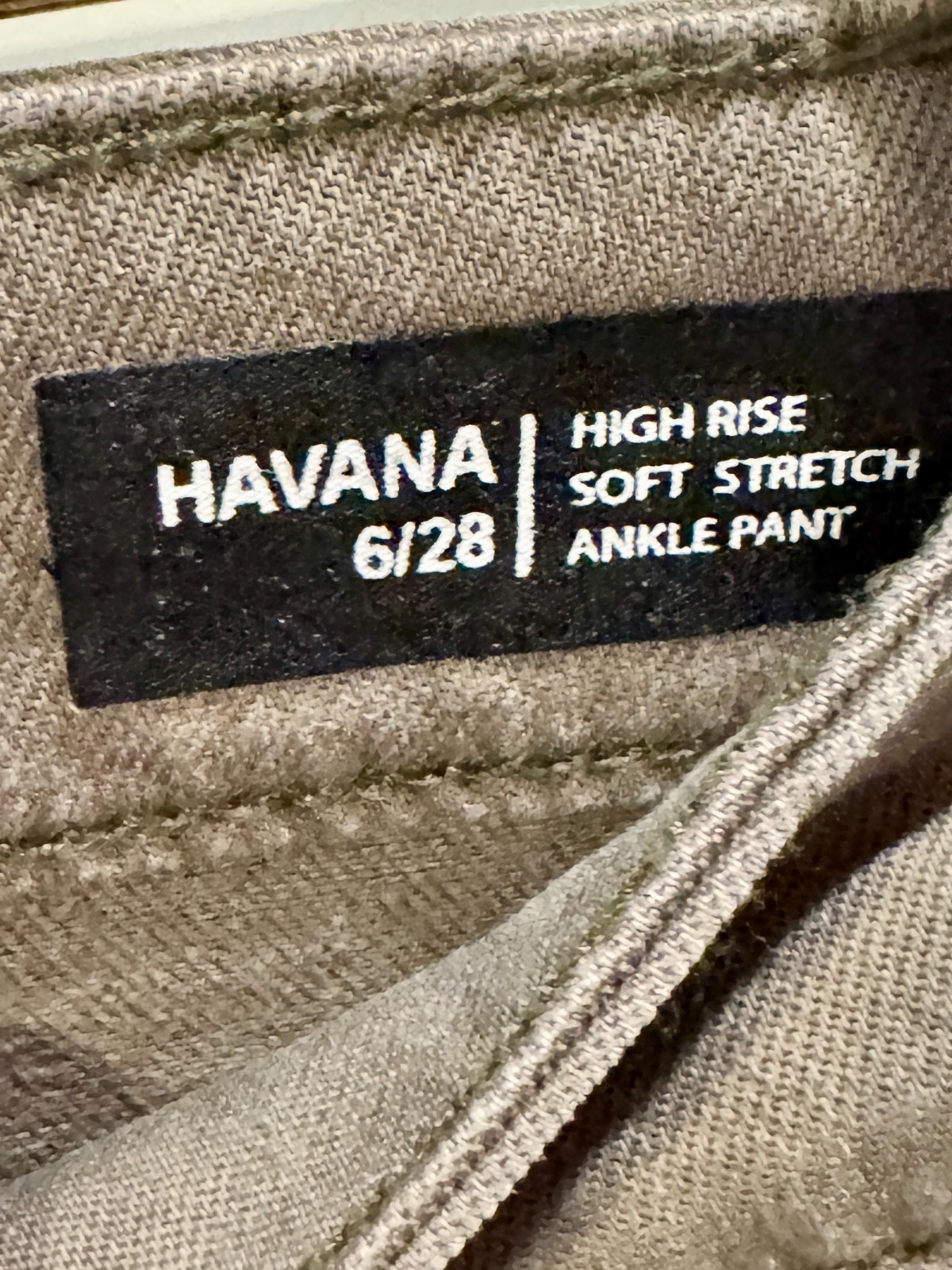 Buffalo David Bitton “Havana” High-Rise Soft Stretch Ankle Skinny Jeans