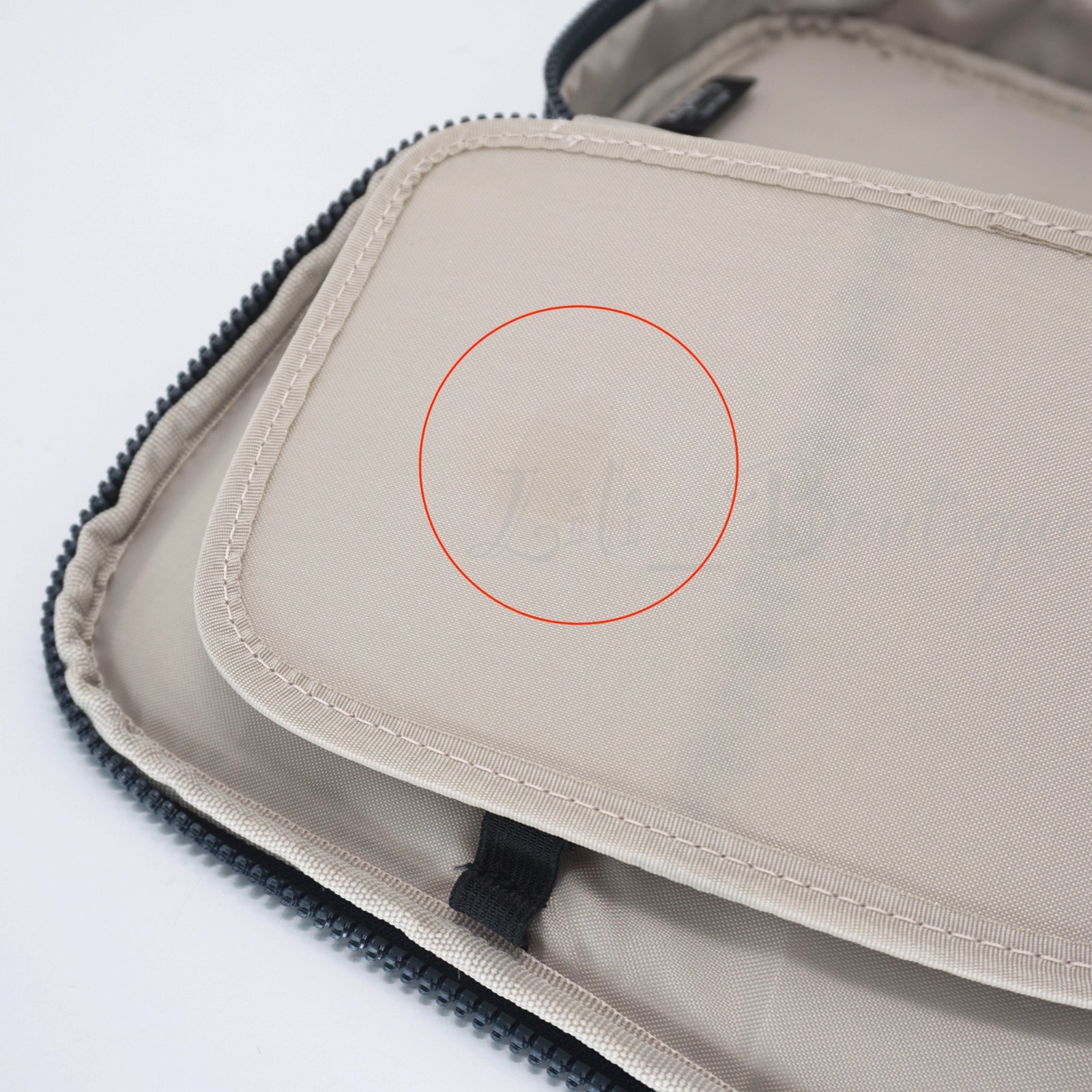 Defect Kipling KI1074 100 Pens Pencil Accessory Case Polyamide True Blue Bold 49