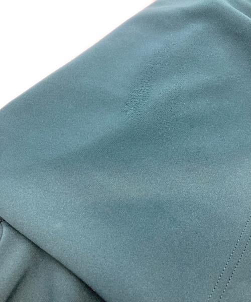CULLNI Zip Pocket Asymmetric Hem Tee/Kuruni/23-SS-031 green 2