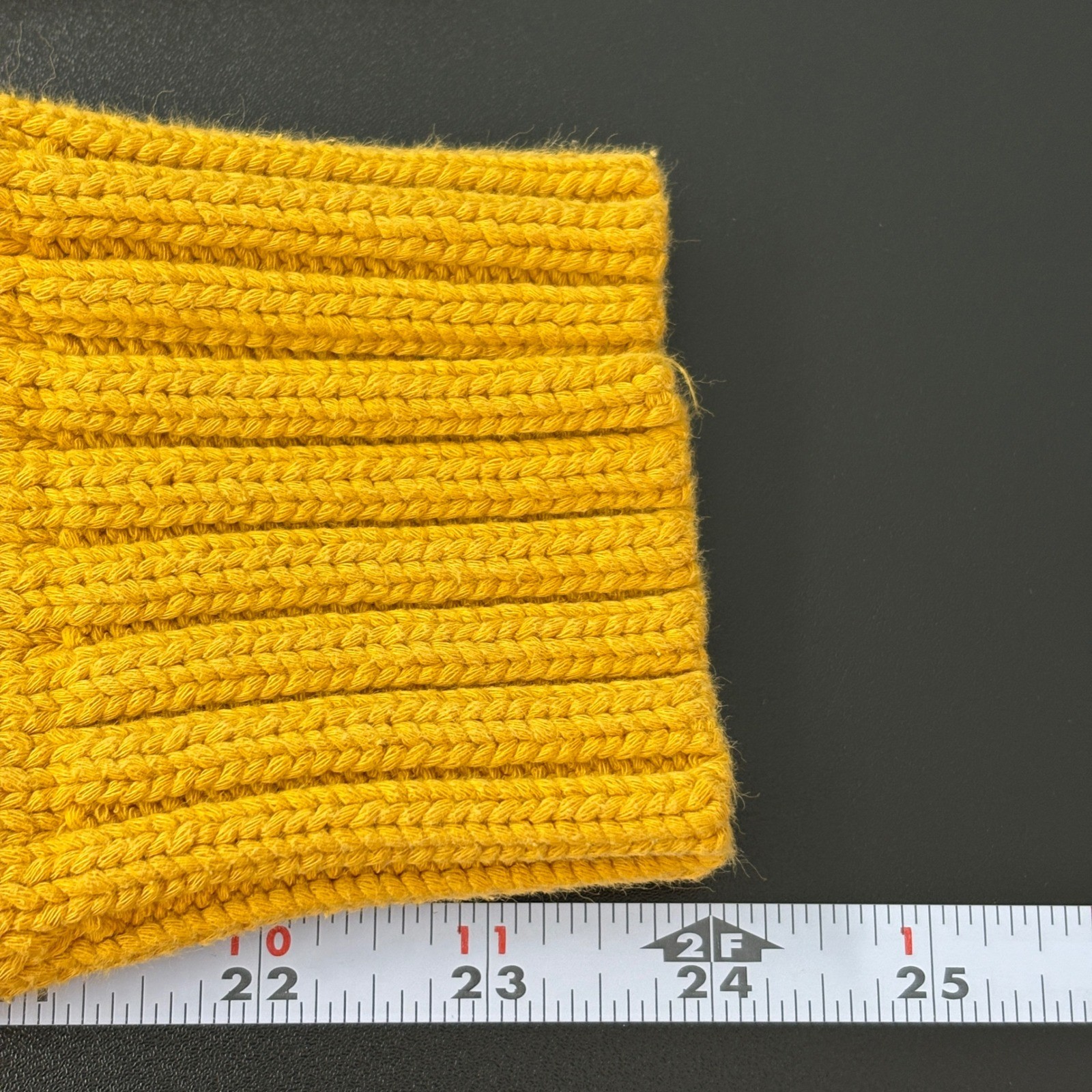 J. Crew Womens Sweater M Yellow Roll Neck Cotton Blend Always Fisherman Oarsman