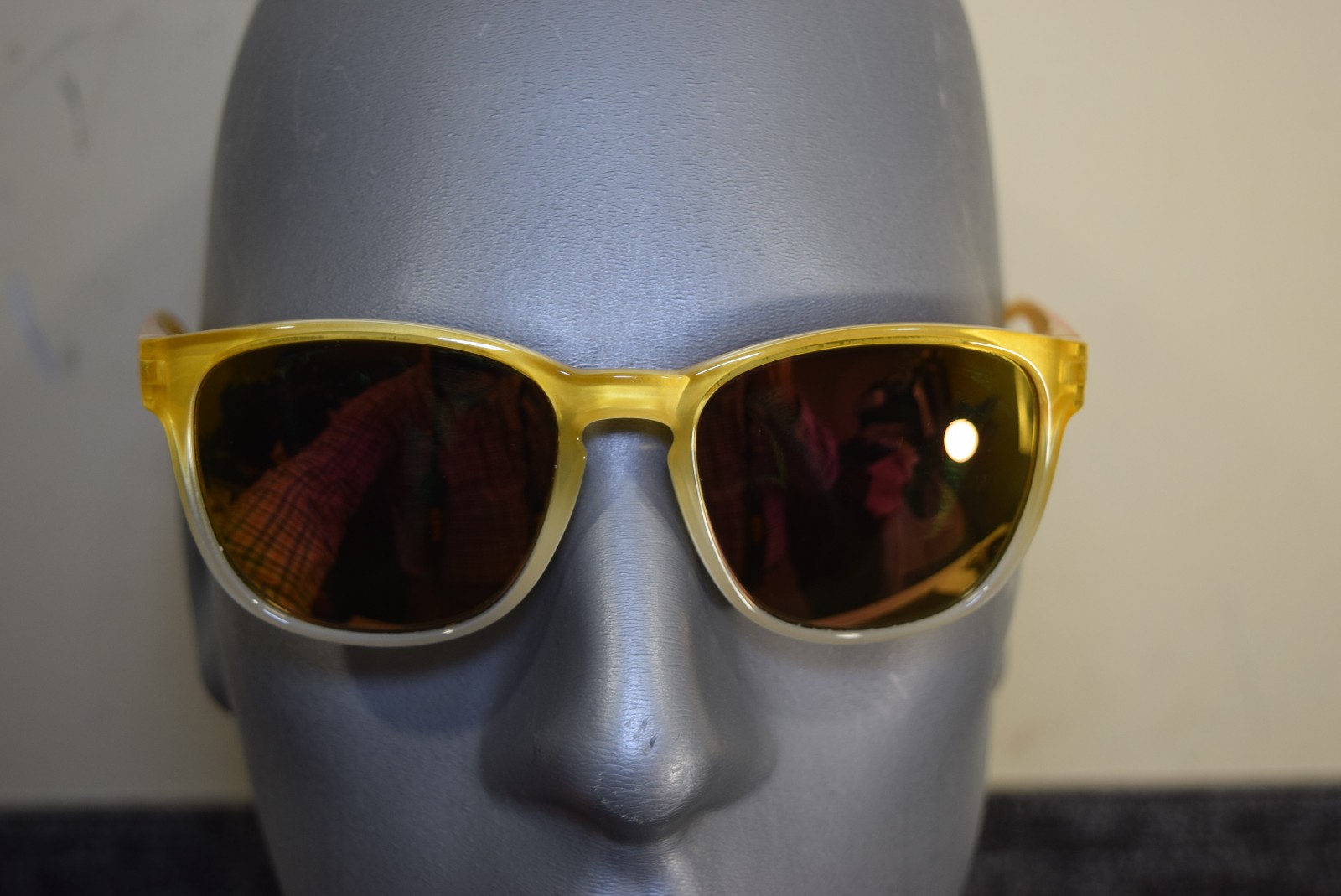 Suncloud LOVESEAT Polarized Sunglasses Electric Yellow Frame