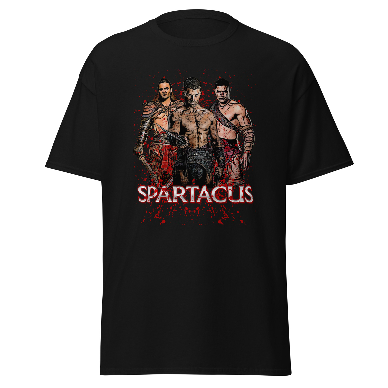 Quality Spartacus Shirt – Perfect for Fans of the TV Series