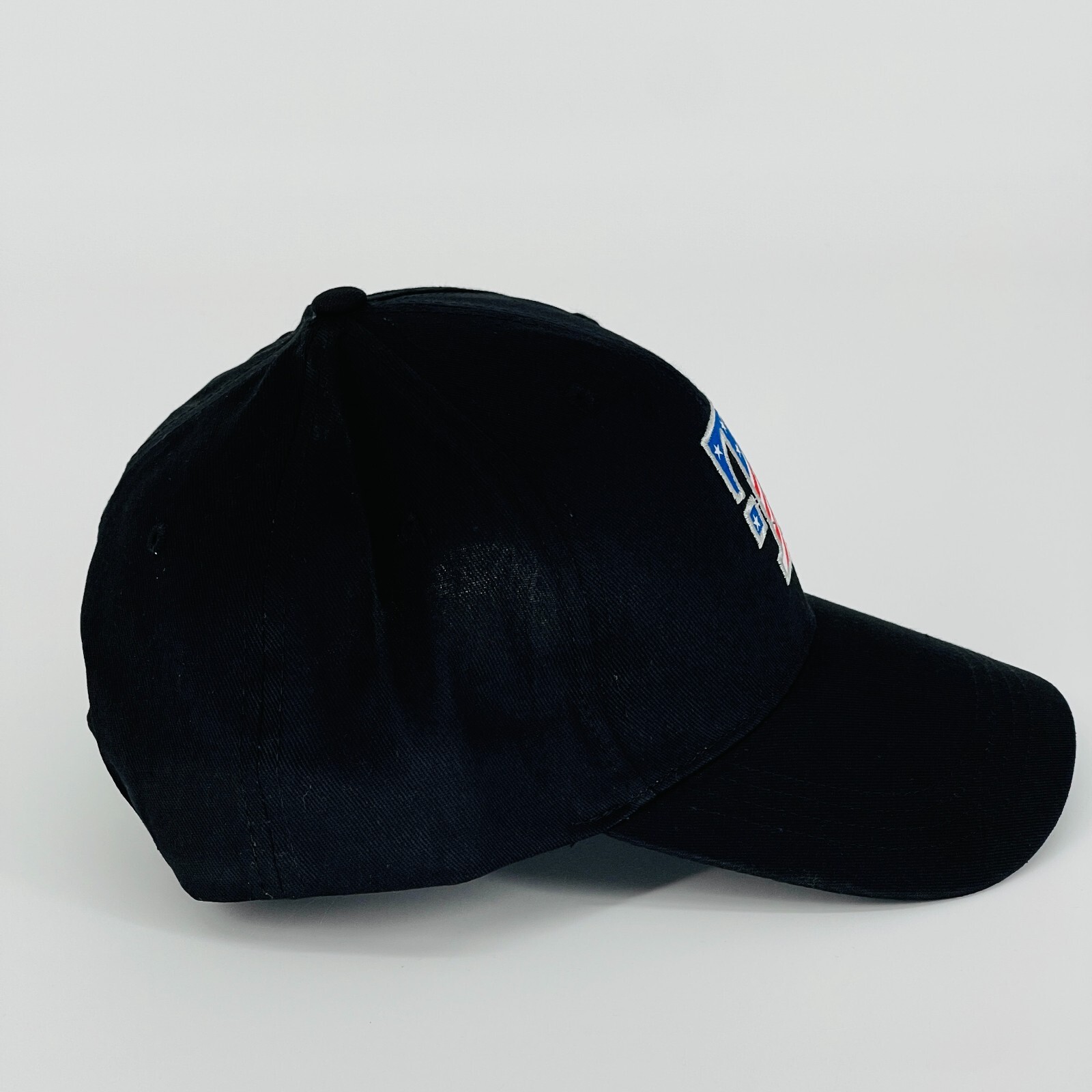 T-Mobile Tuesdays Black Baseball Cap Hat w/ American Flag T Logo & Grey Camo NWT