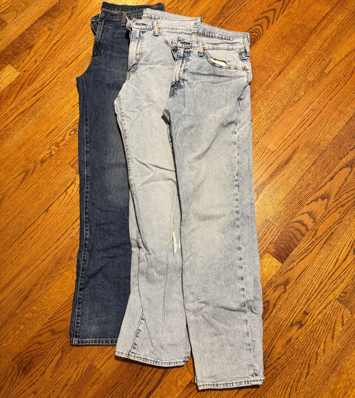 (Lot of 3) Levi’s 541 Straight-Fit 32×34 Jeans