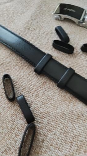10 Pack Belt Loop Keeper Plastic Leather Grain Belt Keepers End Straps Holder