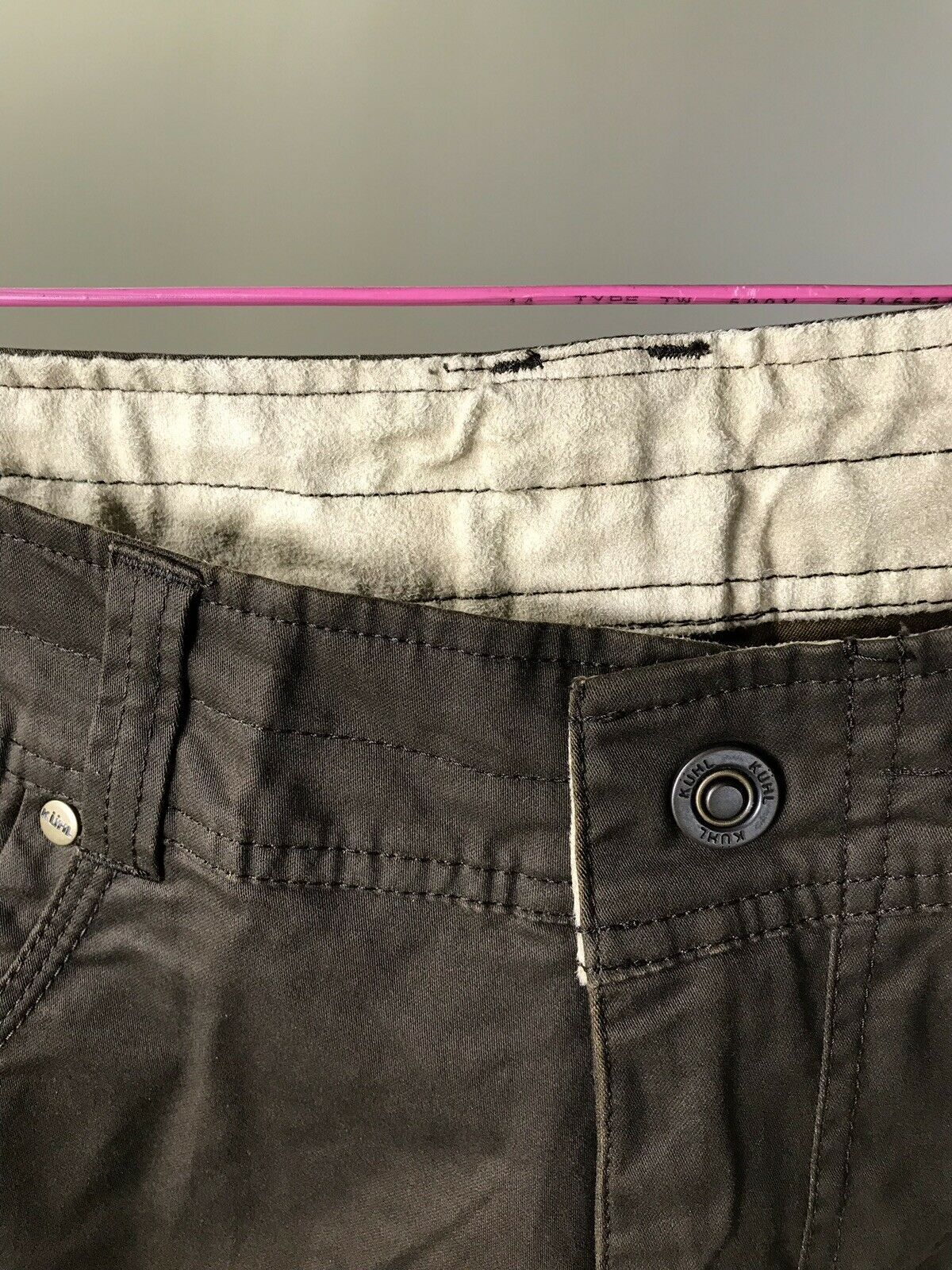 Kuhl Defyr Men’s Pants Sizes 35, 36, 38, 40, 42 x 30 – Espresso/Raven – NEW