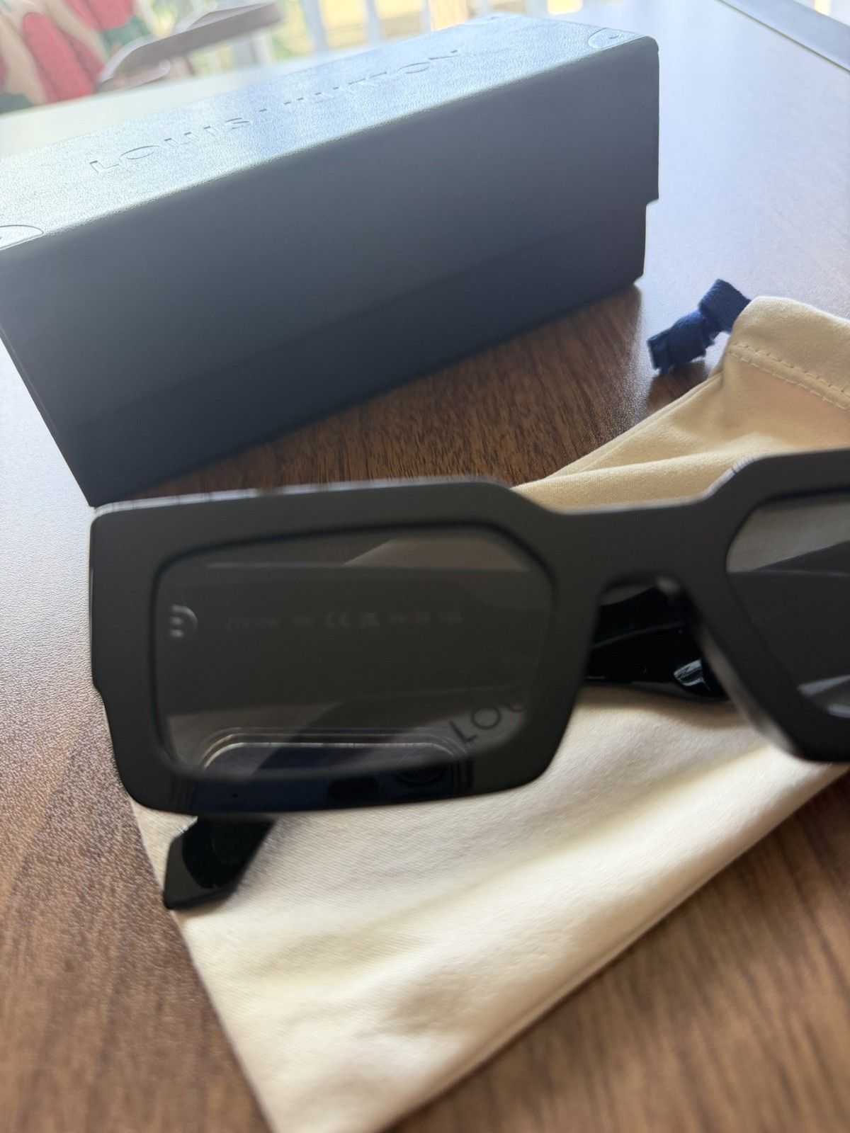 Louis Vuitton Z1910W 93L Clash Square Sunglasses- worn once only