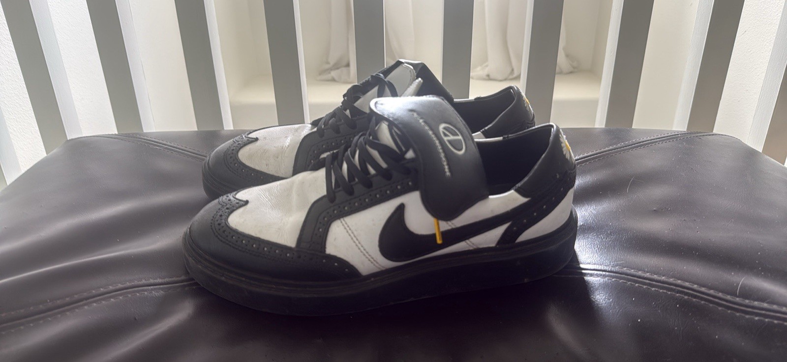 Nike Kwondo 1 G-Dragon Peaceminusone Panda/White/Black Size US 11