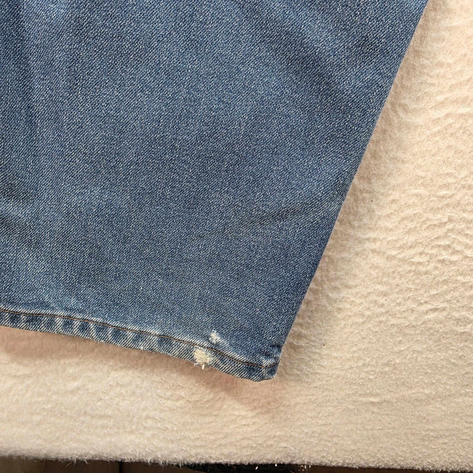 Tyndale FRMC Flame Resistant Denim Work Jeans Mens 38×30 Blue F290T USA HRC 2