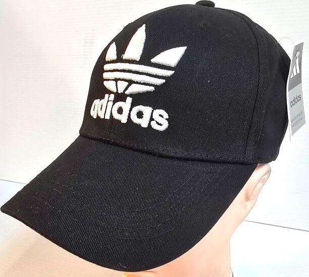 ADIDAS ADJUSTABLE STRAP BACK BASEBALL CAP – SELECT YOUR COLOR