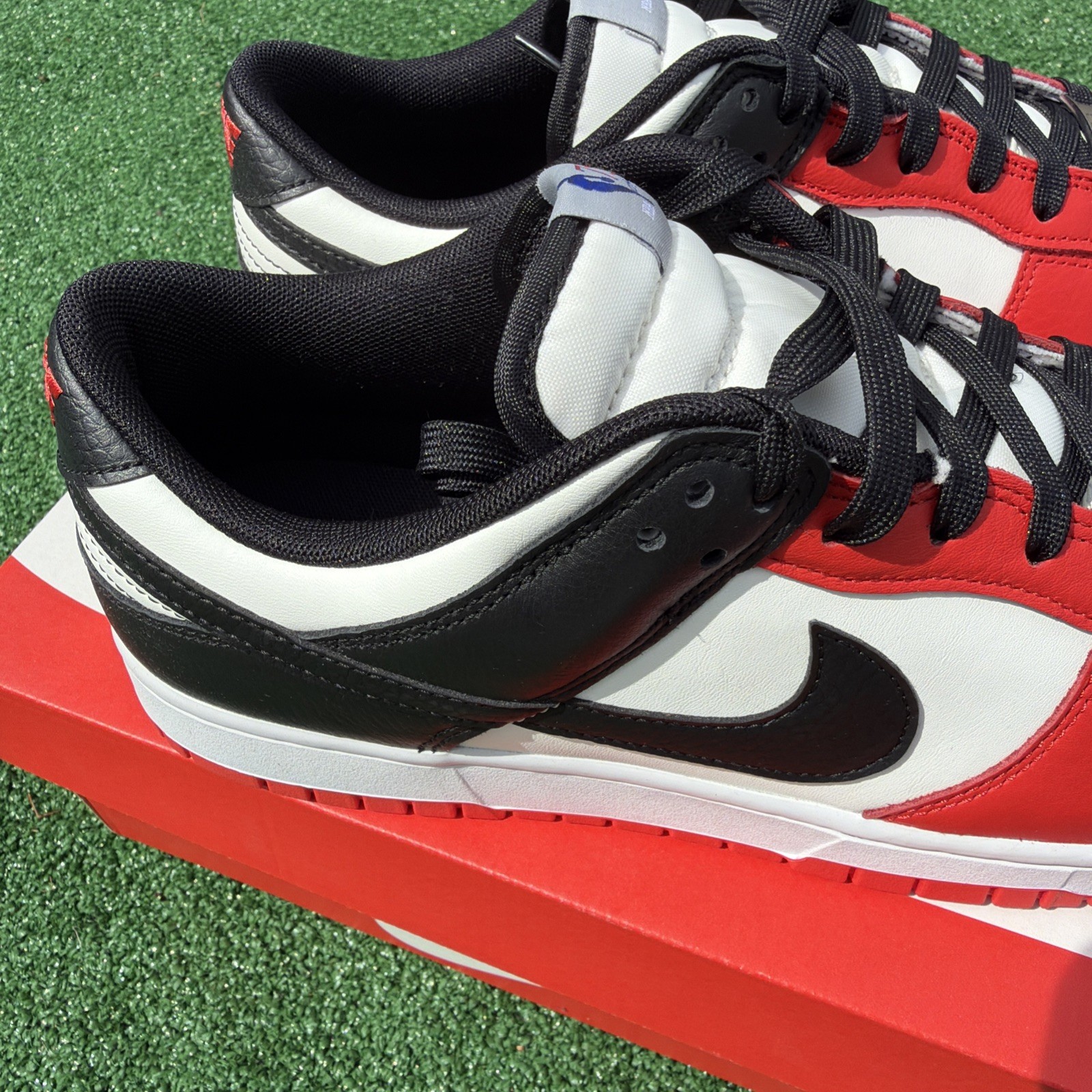Size 12 – Nike Dunk Low EMB x NBA 75th Anniversary – Bulls 2021