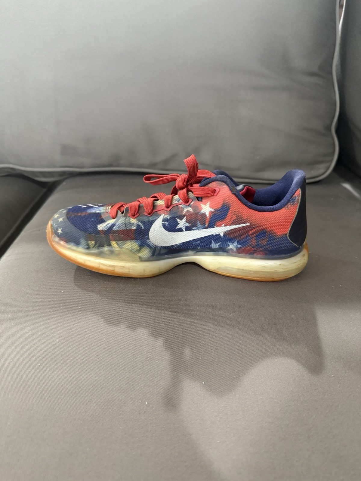 Nike Kobe 10 GS – “Independence Day” – Size 5.5y (Used W/ No Box)