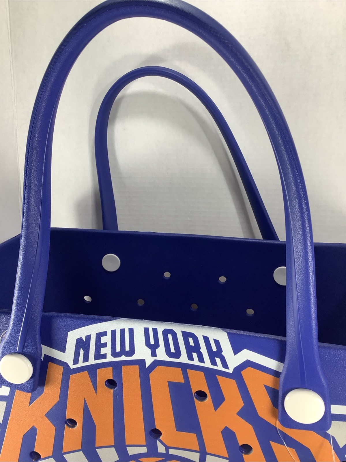 New York Knicks Basketball NBA Bogg Bag Limited XL Edition Tote~17.5”x12.5”x9.5”