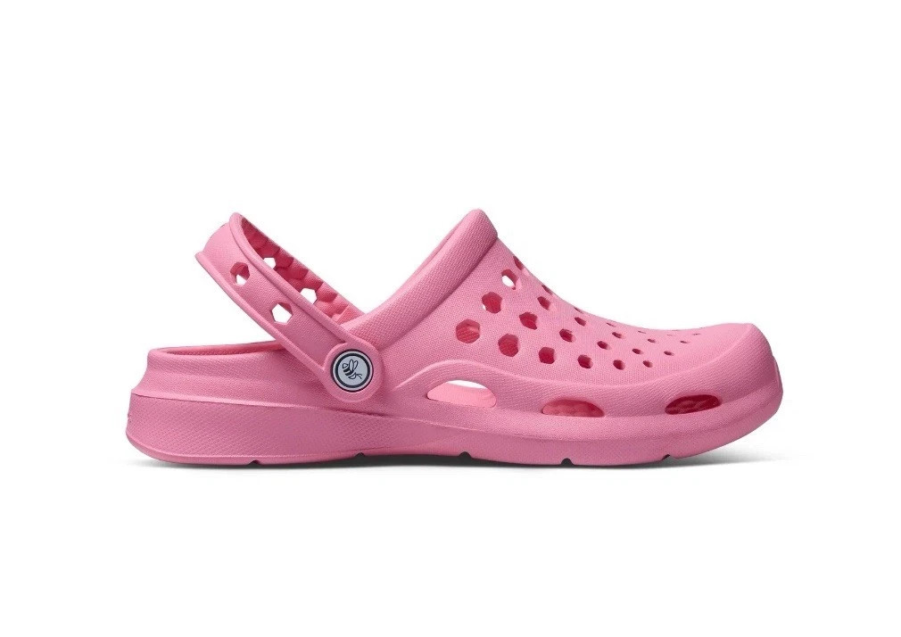 JOYBEES Unisex Size 7 Women/ 5 Men Active Clog Comfort Sandals • Pink