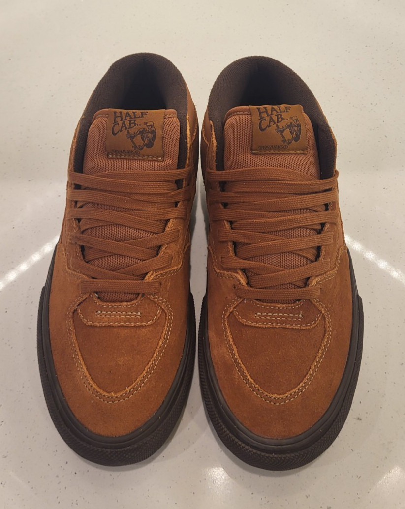 Vans Skate Half Cab Golden Brown Men’s size 9 Spitfire BAKER FA Anti Hero