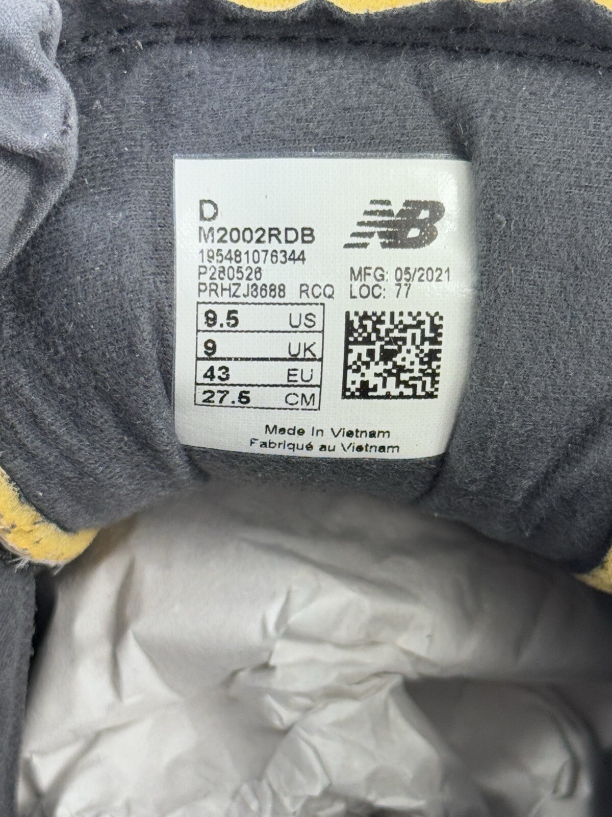 New Balance 2002R Protection Pack Phantom Size: UK 9/US 9.5 / EU43