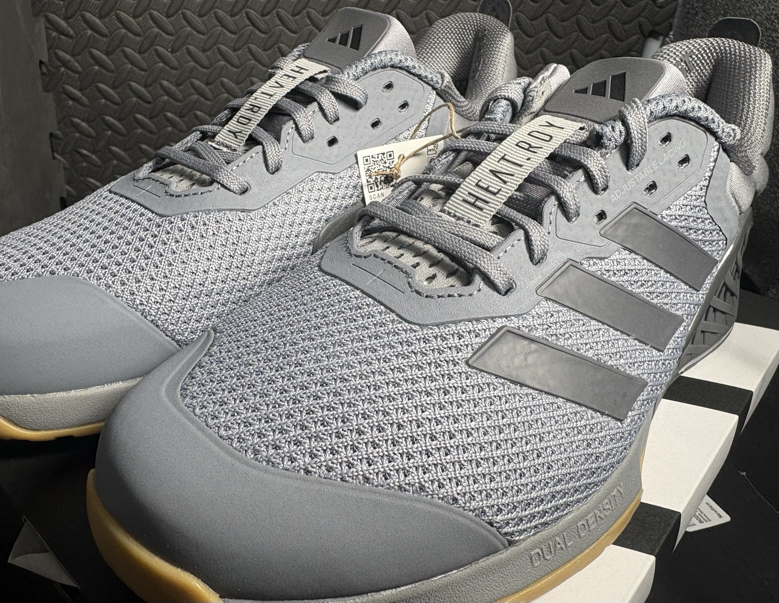 Adidas DROPSET 3 Trainer MENs Size 8 NEW w Box/tag FREESHIP ID8627