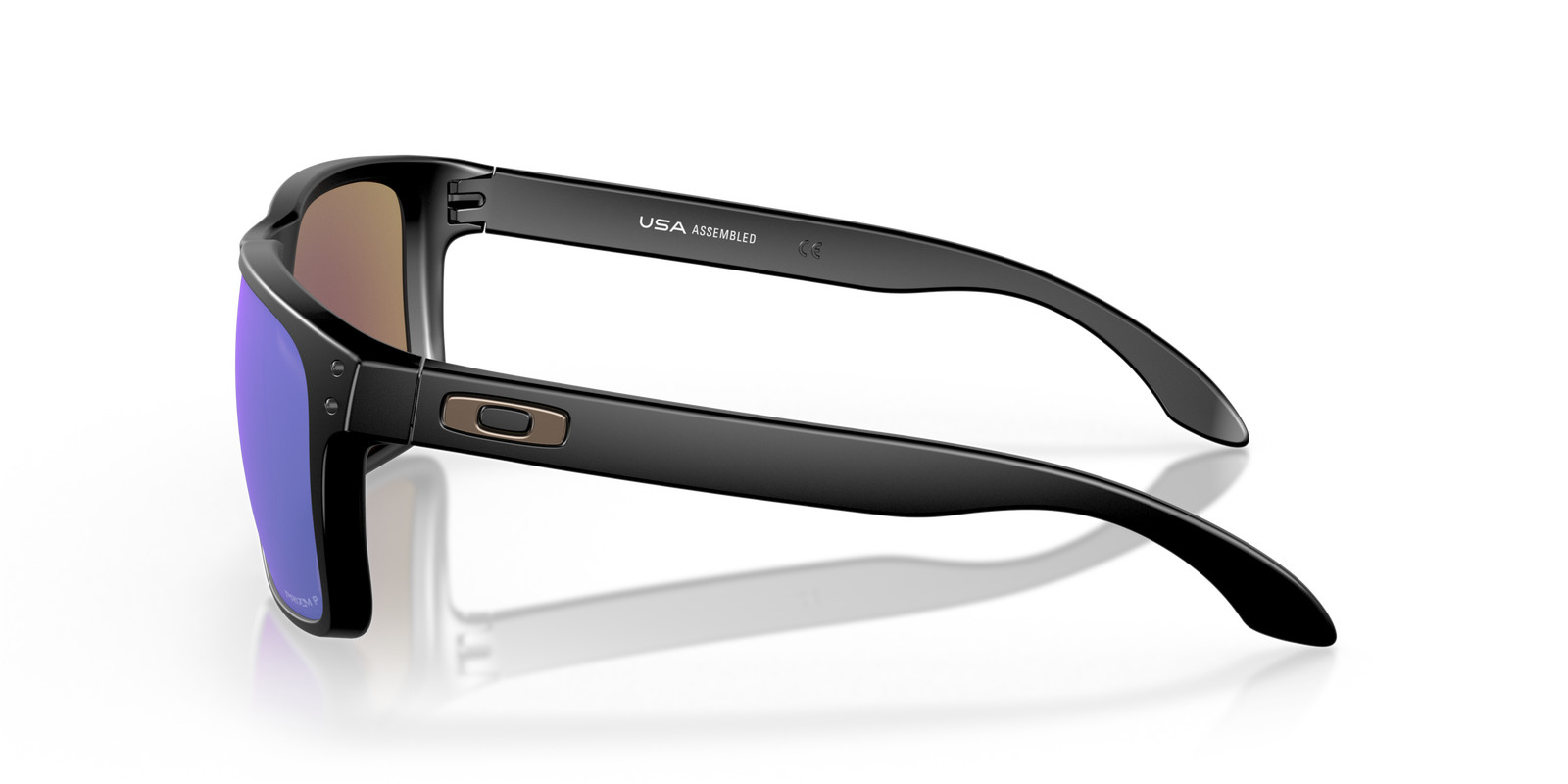 Oakley Holbrook XL Matte Black / Prizm Sapphire Polarized 59 mm Men’s Sunglasses