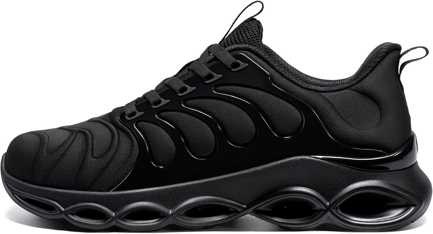 Steel Toe Shoes Men Lightweight Comfortable Work Sneakers Industrial Safety Boot