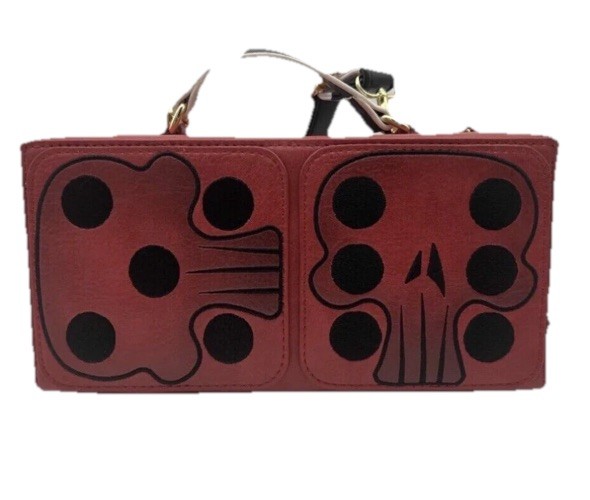 Loungefly Disney Nightmare Before Christmas Oogie Boogie Dice Crossbody Bag NWT