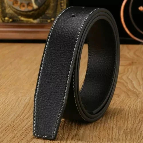 LUXURY38mm Replacement Belt Genuine Leather Mens Reversible Strap For H Buckle🚀
