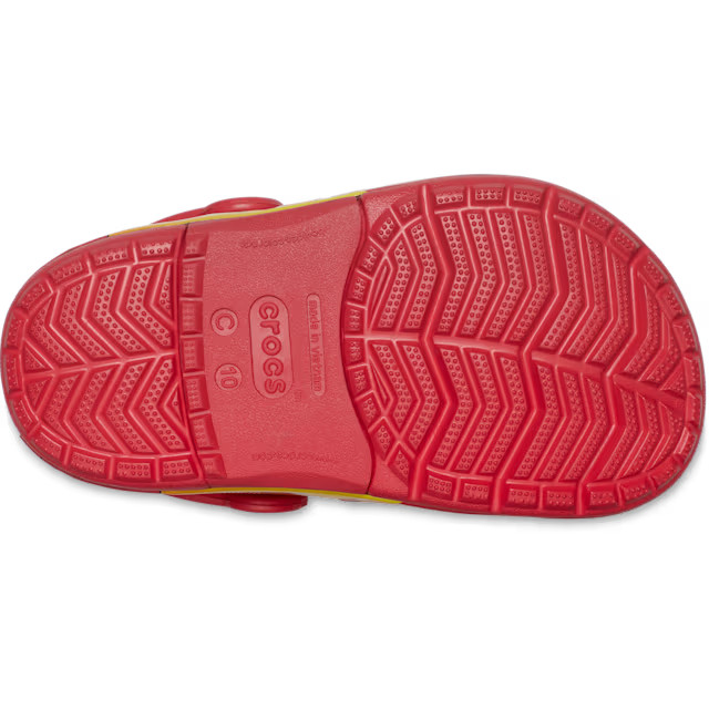 Crocs Lightning McQueen Clog Toddler Light Up C6 C7 C8 C9 C10 Disney Pixar Cars