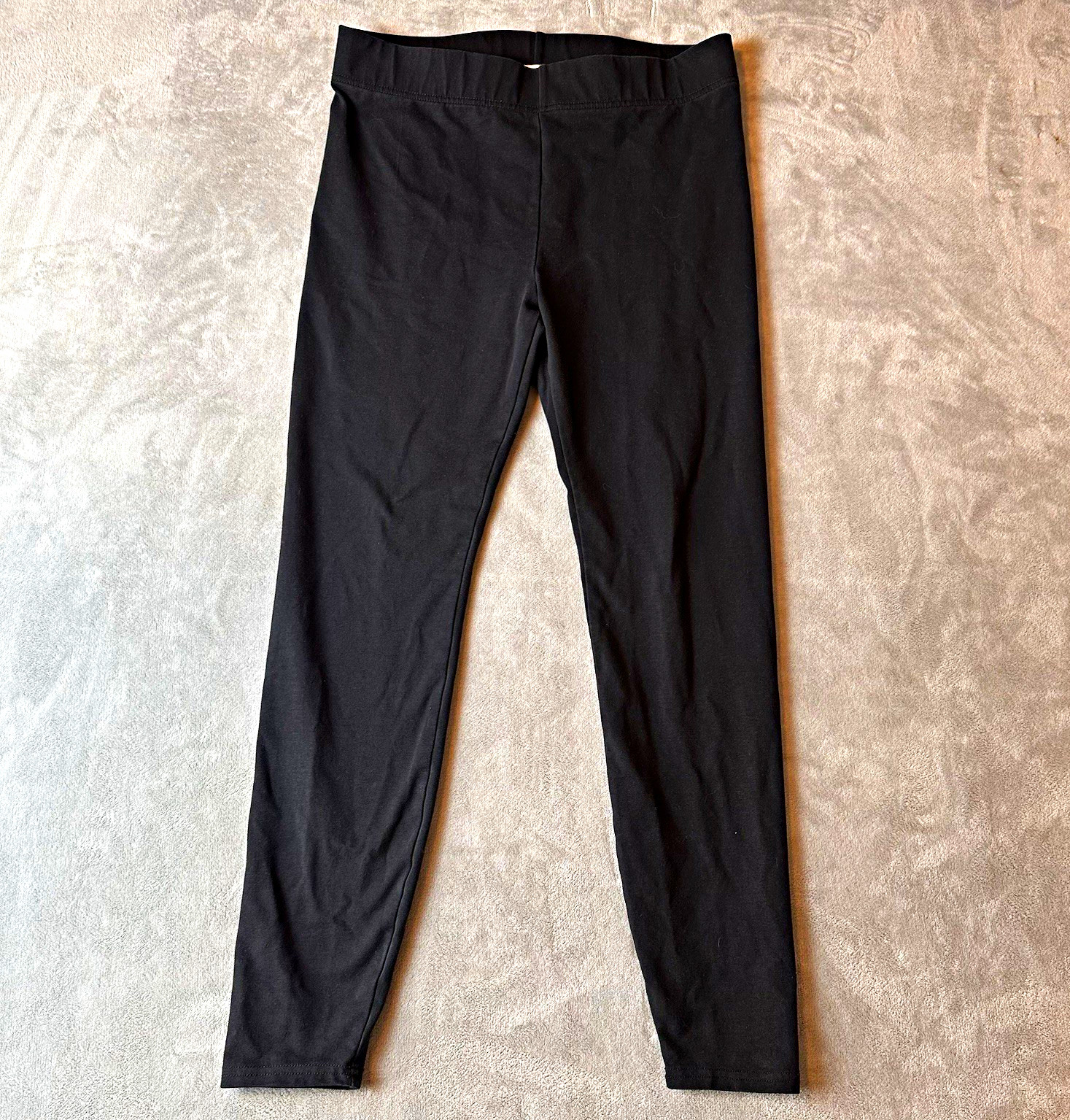 Madewell MWL Women’s Black Leggings L High Rise Ankle Stretch Yoga